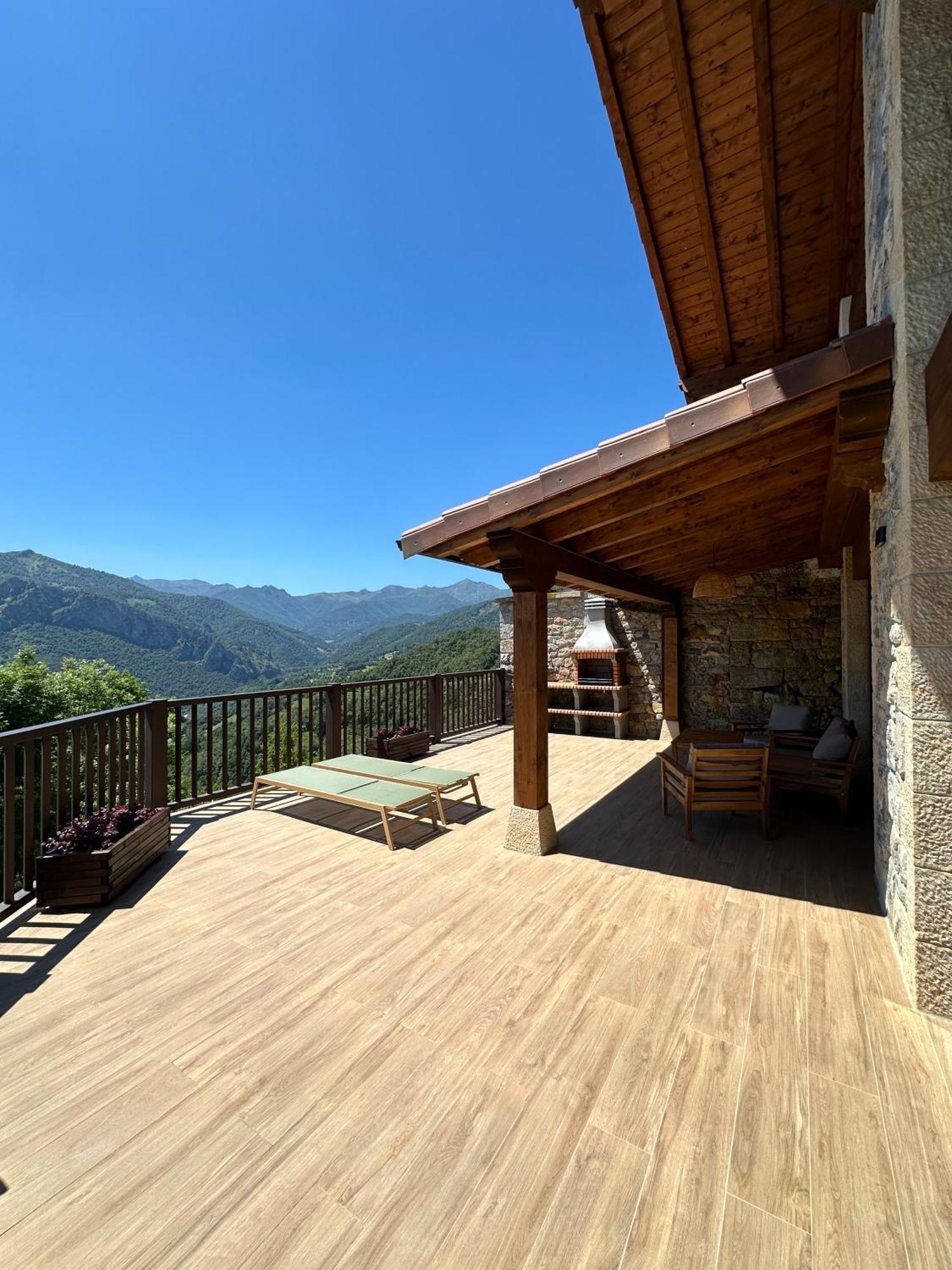 Aire De Picos Norte Brez Exterior photo
