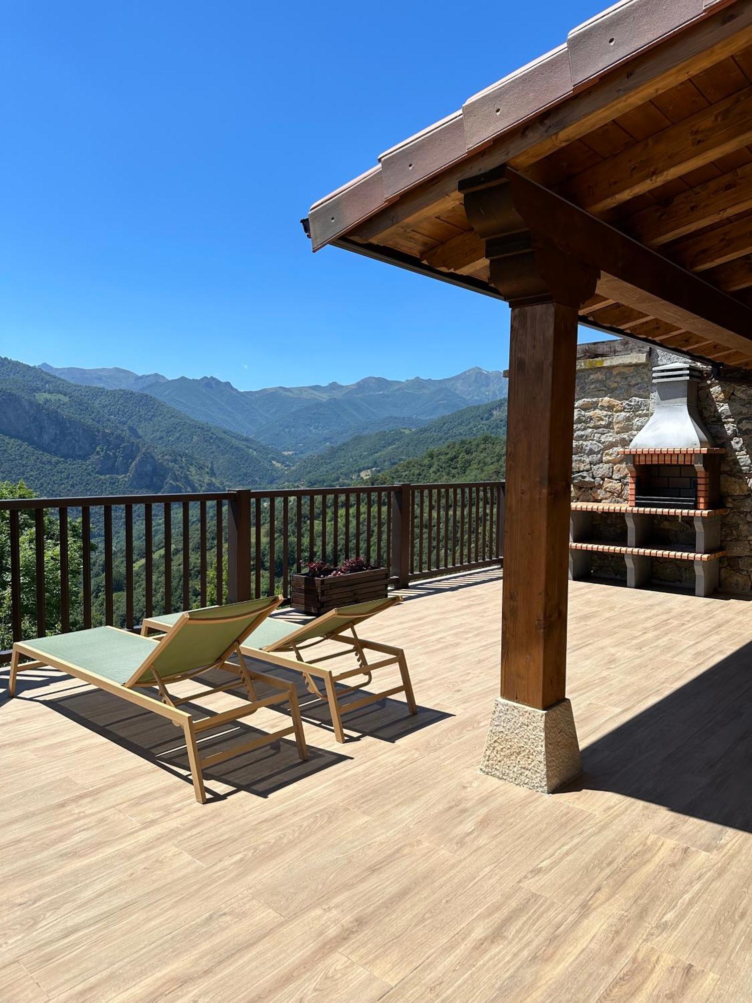 Aire De Picos Norte Brez Exterior photo