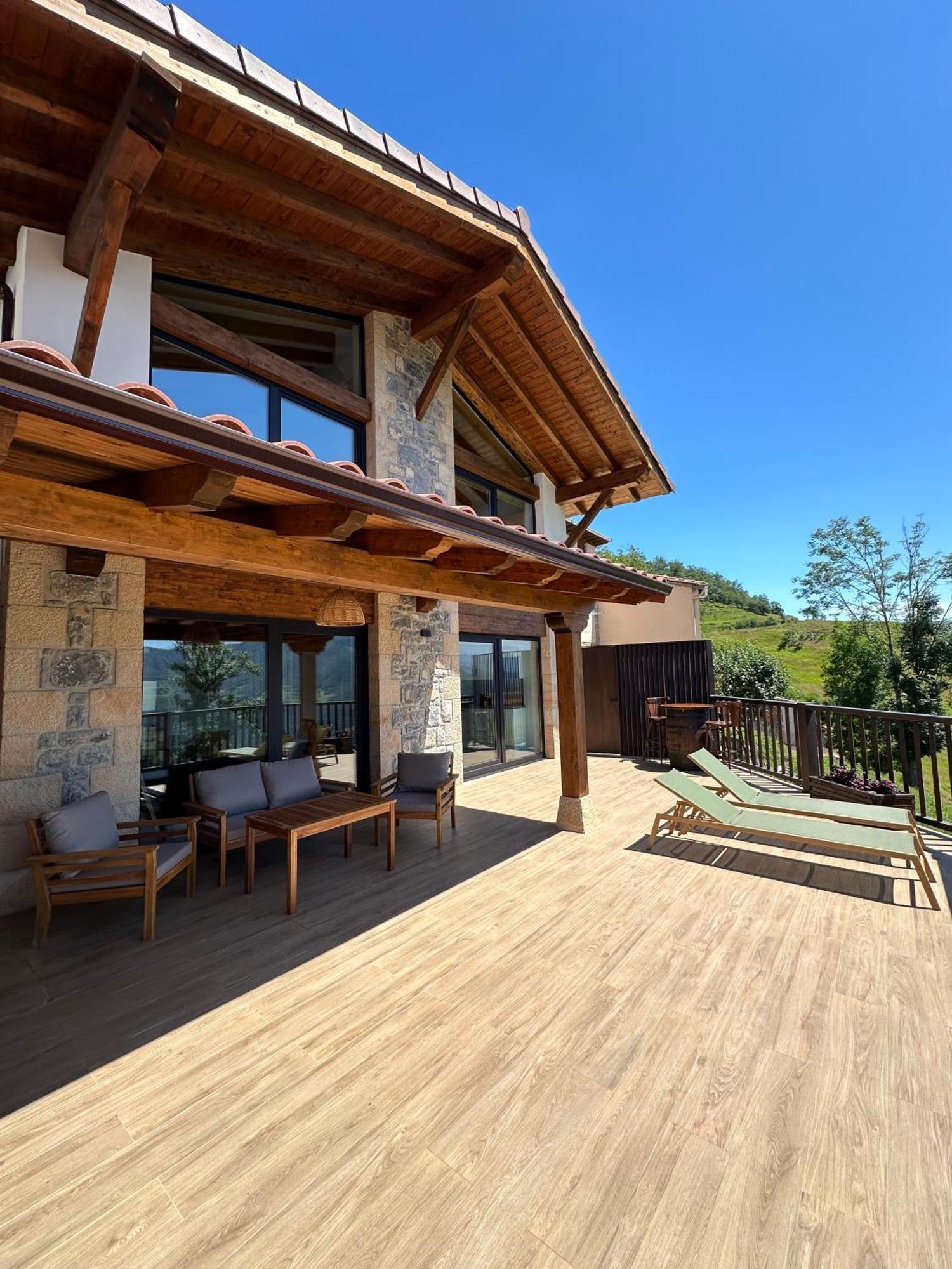 Aire De Picos Norte Brez Exterior photo